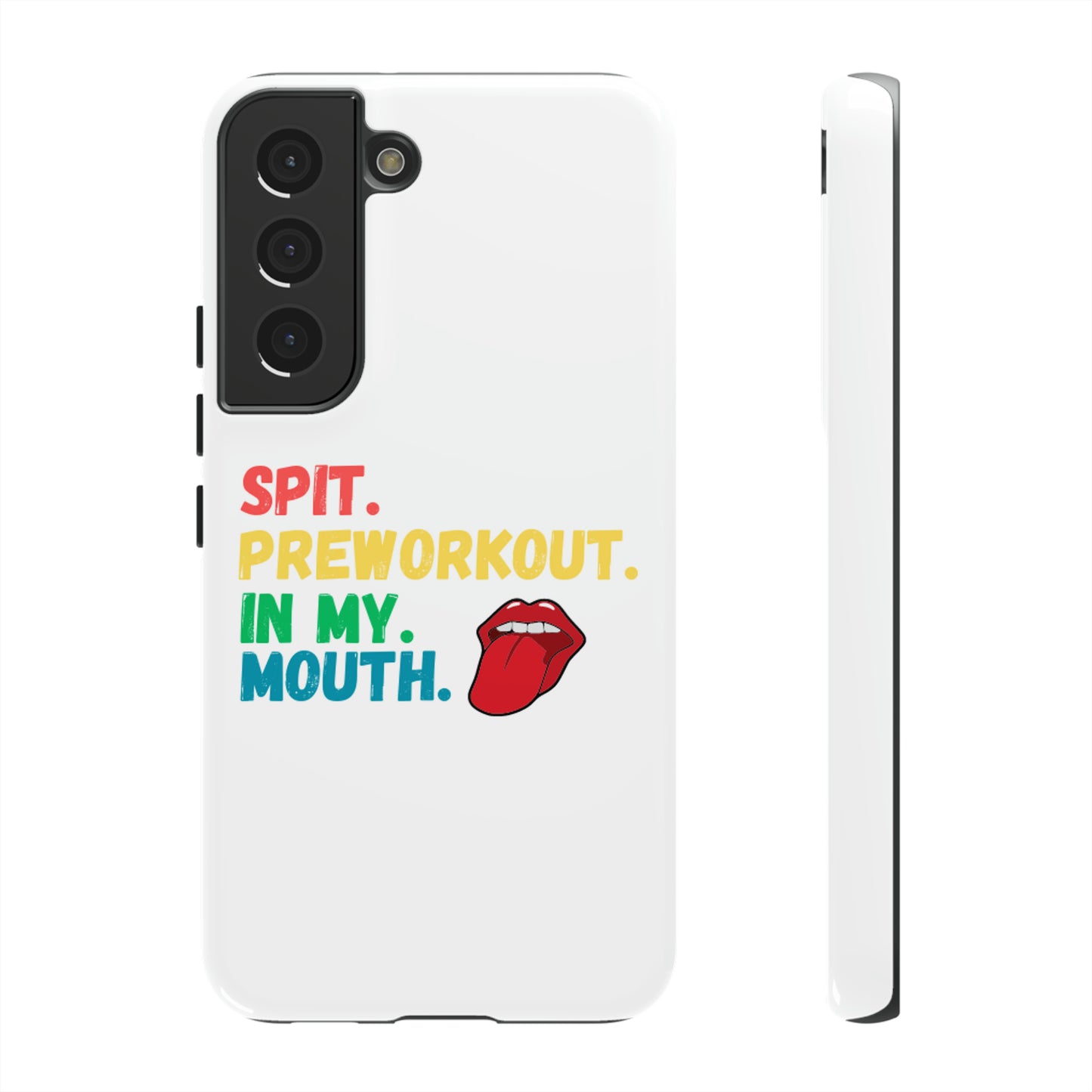 Escupe en mi boca Funda para teléfono