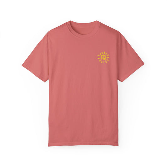 Camiseta Aquí viene el sol
