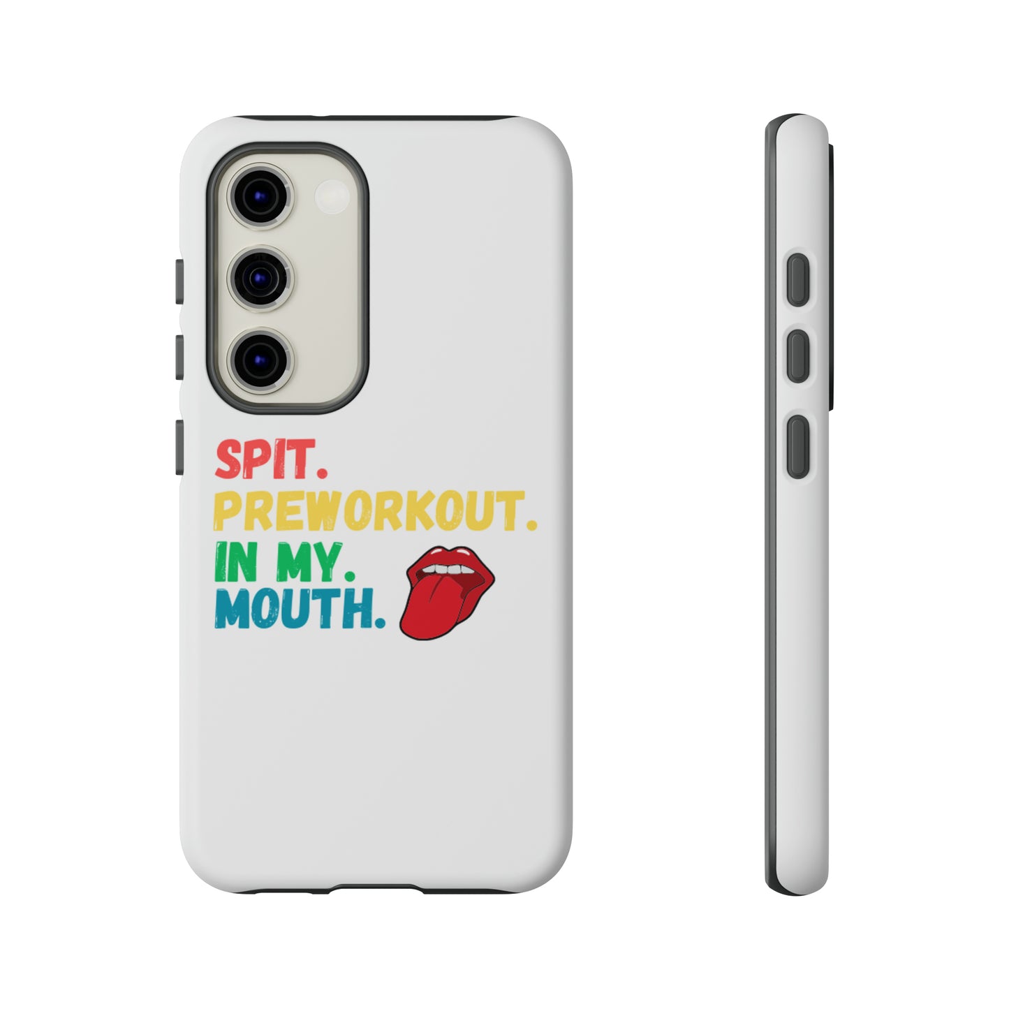 Escupe en mi boca Funda para teléfono